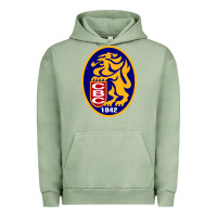 Pigment Oil Green leones del caracas Urban Hoodie - artisFamous