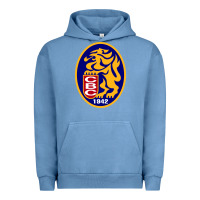 Pigment Pebble Blue leones del caracas Urban Hoodie - artisFamous