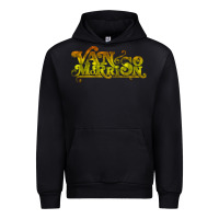 Black Van Morrison Music Urban Hoodie - artisFamous