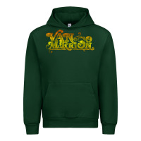 Forest Green Van Morrison Music Urban Hoodie - artisFamous