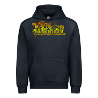 Navy Van Morrison Music Urban Hoodie - artisFamous