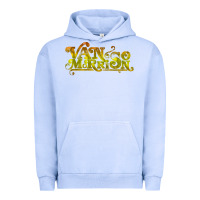 Pigment Grape Ice Van Morrison Music Urban Hoodie - artisFamous