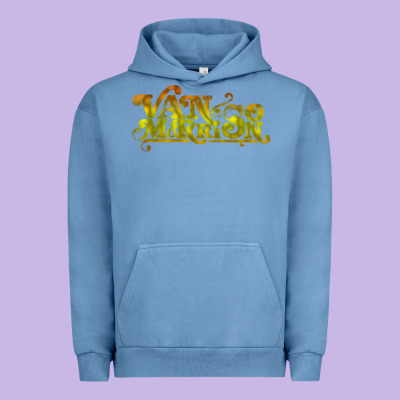 Van Morrison Music Urban Hoodie Designed By Artisfamous