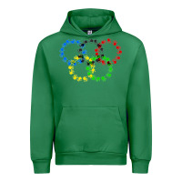 Emerald winter olympics Urban Hoodie - artisFamous