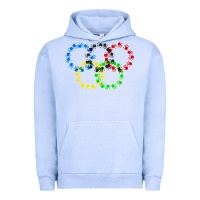 Pigment Grape Ice winter olympics Urban Hoodie - artisFamous