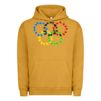 Pigment Peanut Butter winter olympics Urban Hoodie - artisFamous