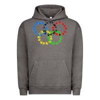 Pigment Tornado winter olympics Urban Hoodie - artisFamous