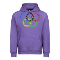 Tulip winter olympics Urban Hoodie - artisFamous