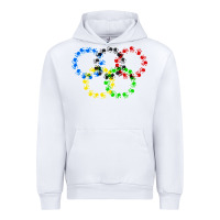 White winter olympics Urban Hoodie - artisFamous