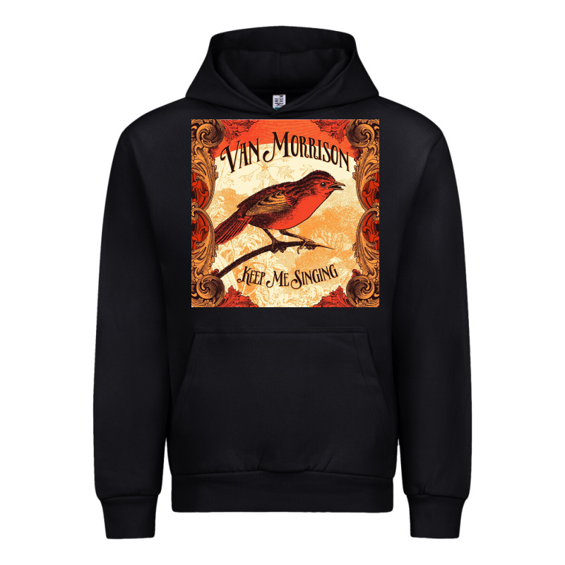 Van Morrison Music Urban Hoodie by artisFamous | Teevron