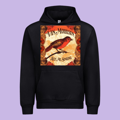 Van Morrison Music Urban Hoodie Designed By Artisfamous