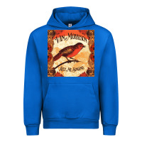 Cobalt Van Morrison Music Urban Hoodie - artisFamous