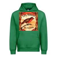 Emerald Van Morrison Music Urban Hoodie - artisFamous