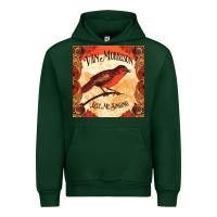 Forest Green Van Morrison Music Urban Hoodie - artisFamous