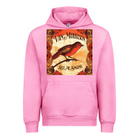 Fuchsia Pink Van Morrison Music Urban Hoodie - artisFamous