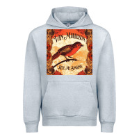 Heather Grey Van Morrison Music Urban Hoodie - artisFamous