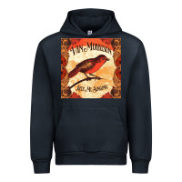 Navy Van Morrison Music Urban Hoodie - artisFamous