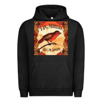 Pigment Black Van Morrison Music Urban Hoodie - artisFamous