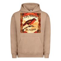 Pigment Burro Van Morrison Music Urban Hoodie - artisFamous