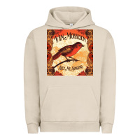 Pigment French Oak Van Morrison Music Urban Hoodie - artisFamous
