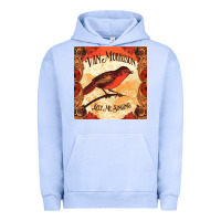 Pigment Grape Ice Van Morrison Music Urban Hoodie - artisFamous