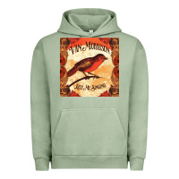Pigment Oil Green Van Morrison Music Urban Hoodie - artisFamous