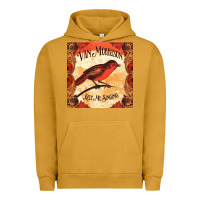 Pigment Peanut Butter Van Morrison Music Urban Hoodie - artisFamous