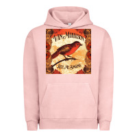 Pigment Salmon Van Morrison Music Urban Hoodie - artisFamous
