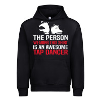 Black awesome tap dancer shirt classic Urban Hoodie - artisFamous