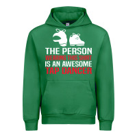 Emerald awesome tap dancer shirt classic Urban Hoodie - artisFamous