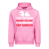 Fuchsia Pink awesome tap dancer shirt classic Urban Hoodie - artisFamous