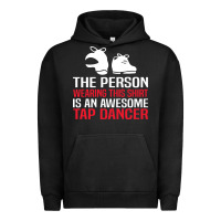 Pigment Black awesome tap dancer shirt classic Urban Hoodie - artisFamous