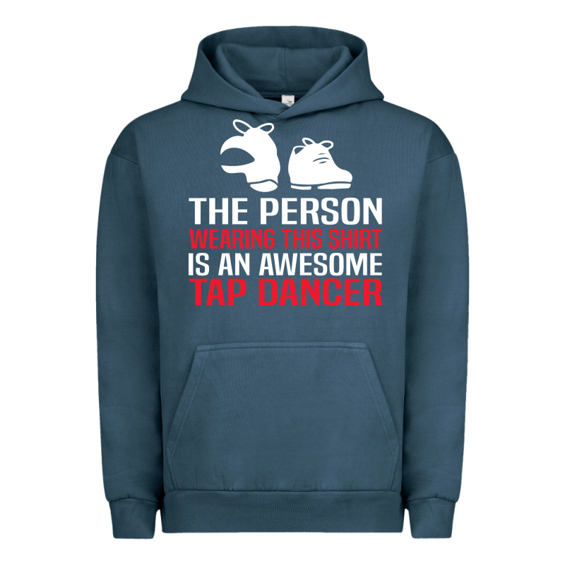 Awesome Tap Dancer Shirt Classic Urban Hoodie by artisFamous | Teevron
