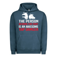 Pigment Midnight Navy awesome tap dancer shirt classic Urban Hoodie - artisFamous