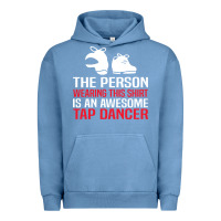 Pigment Pebble Blue awesome tap dancer shirt classic Urban Hoodie - artisFamous