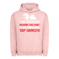 Pigment Salmon awesome tap dancer shirt classic Urban Hoodie - artisFamous