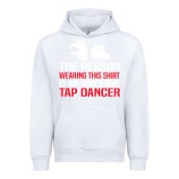 White awesome tap dancer shirt classic Urban Hoodie - artisFamous