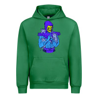 Emerald skeletor's cat premium scoop csic las Urban Hoodie - artisFamous