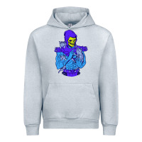 Heather Grey skeletor's cat premium scoop csic las Urban Hoodie - artisFamous