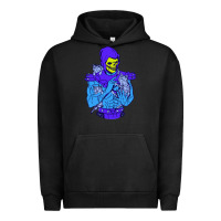 Pigment Black skeletor's cat premium scoop csic las Urban Hoodie - artisFamous