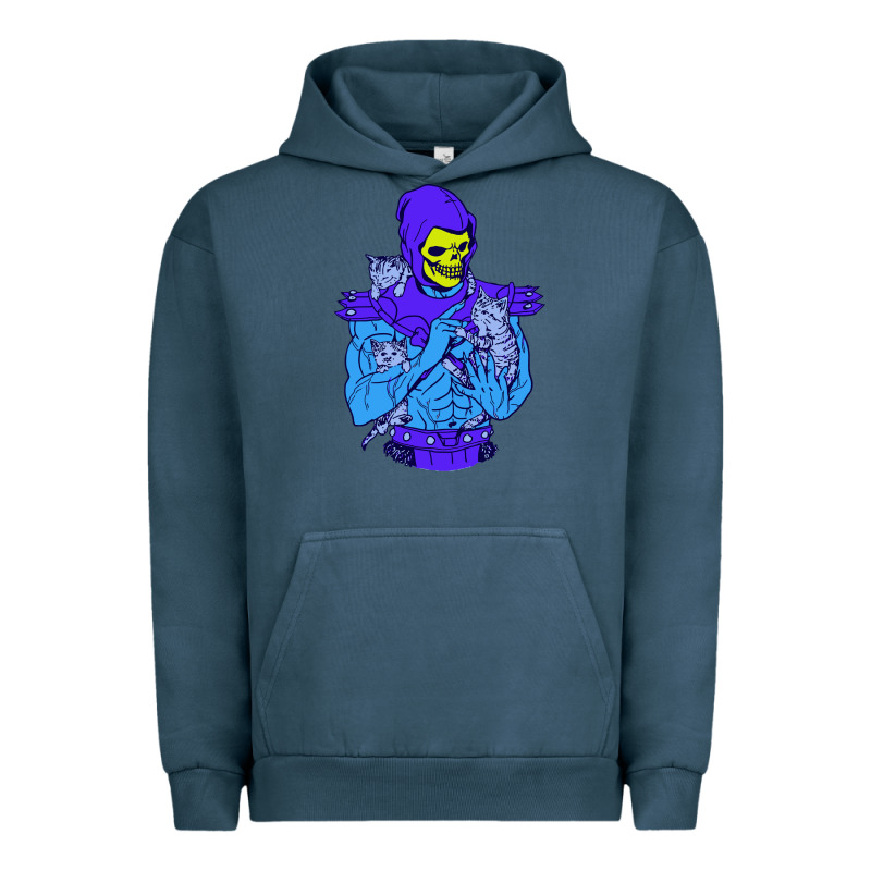 Skeletor's Cat Premium Scoop Csic Las Urban Hoodie by artisFamous | Teevron
