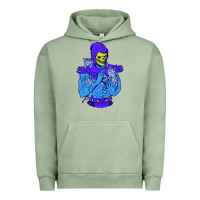 Pigment Oil Green skeletor's cat premium scoop csic las Urban Hoodie - artisFamous