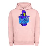 Pigment Salmon skeletor's cat premium scoop csic las Urban Hoodie - artisFamous