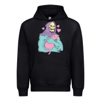 Black skeletor's cat premium scoop classic Urban Hoodie - artisFamous