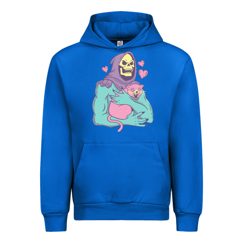 Skeletor's Cat Premium Scoop Classic Urban Hoodie by artisFamous | Teevron
