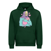 Forest Green skeletor's cat premium scoop classic Urban Hoodie - artisFamous