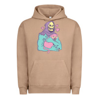 Pigment Burro skeletor's cat premium scoop classic Urban Hoodie - artisFamous