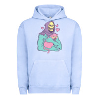 Pigment Grape Ice skeletor's cat premium scoop classic Urban Hoodie - artisFamous