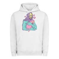 Pigment Lunar Rock skeletor's cat premium scoop classic Urban Hoodie - artisFamous
