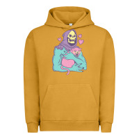 Pigment Peanut Butter skeletor's cat premium scoop classic Urban Hoodie - artisFamous